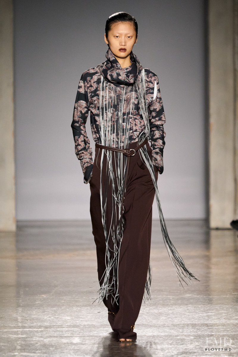 Gabriele Colangelo fashion show for Autumn/Winter 2020