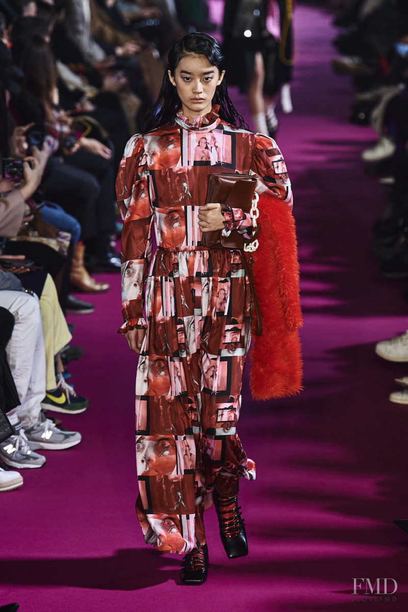 MSGM fashion show for Autumn/Winter 2020