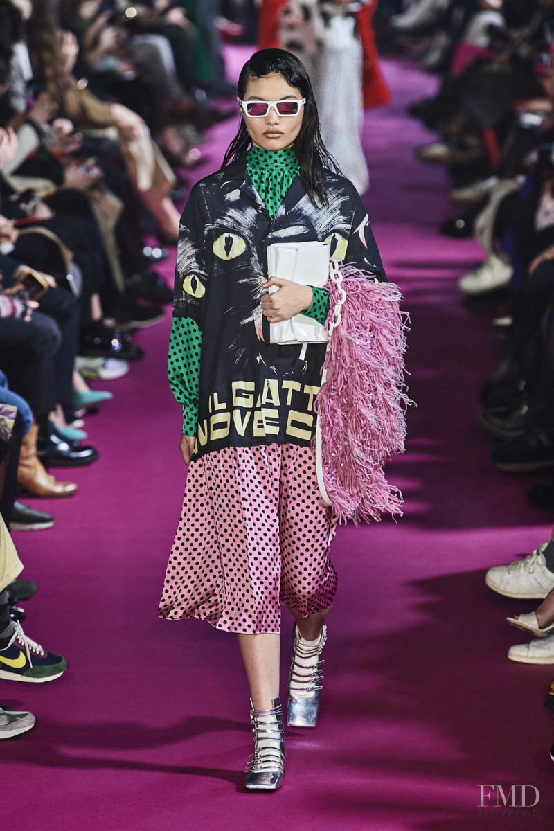 MSGM fashion show for Autumn/Winter 2020