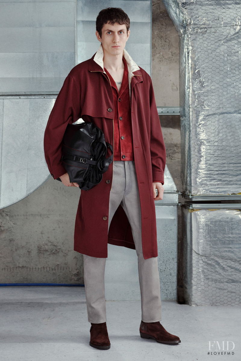 Bally lookbook for Autumn/Winter 2020