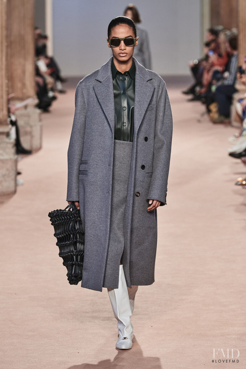 Sacha Quenby featured in  the Salvatore Ferragamo fashion show for Autumn/Winter 2020