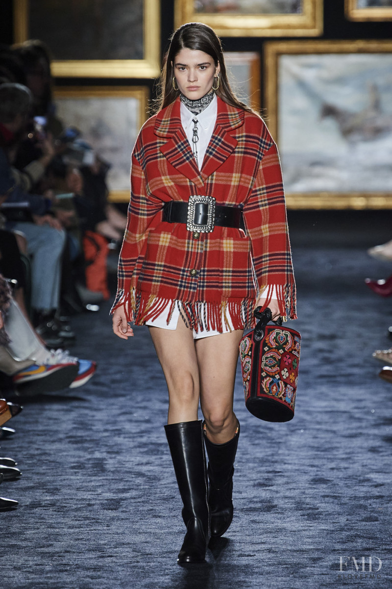 Alexandra Maria Micu featured in  the Etro fashion show for Autumn/Winter 2020