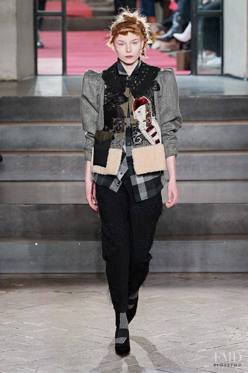 Antonio Marras fashion show for Autumn/Winter 2020