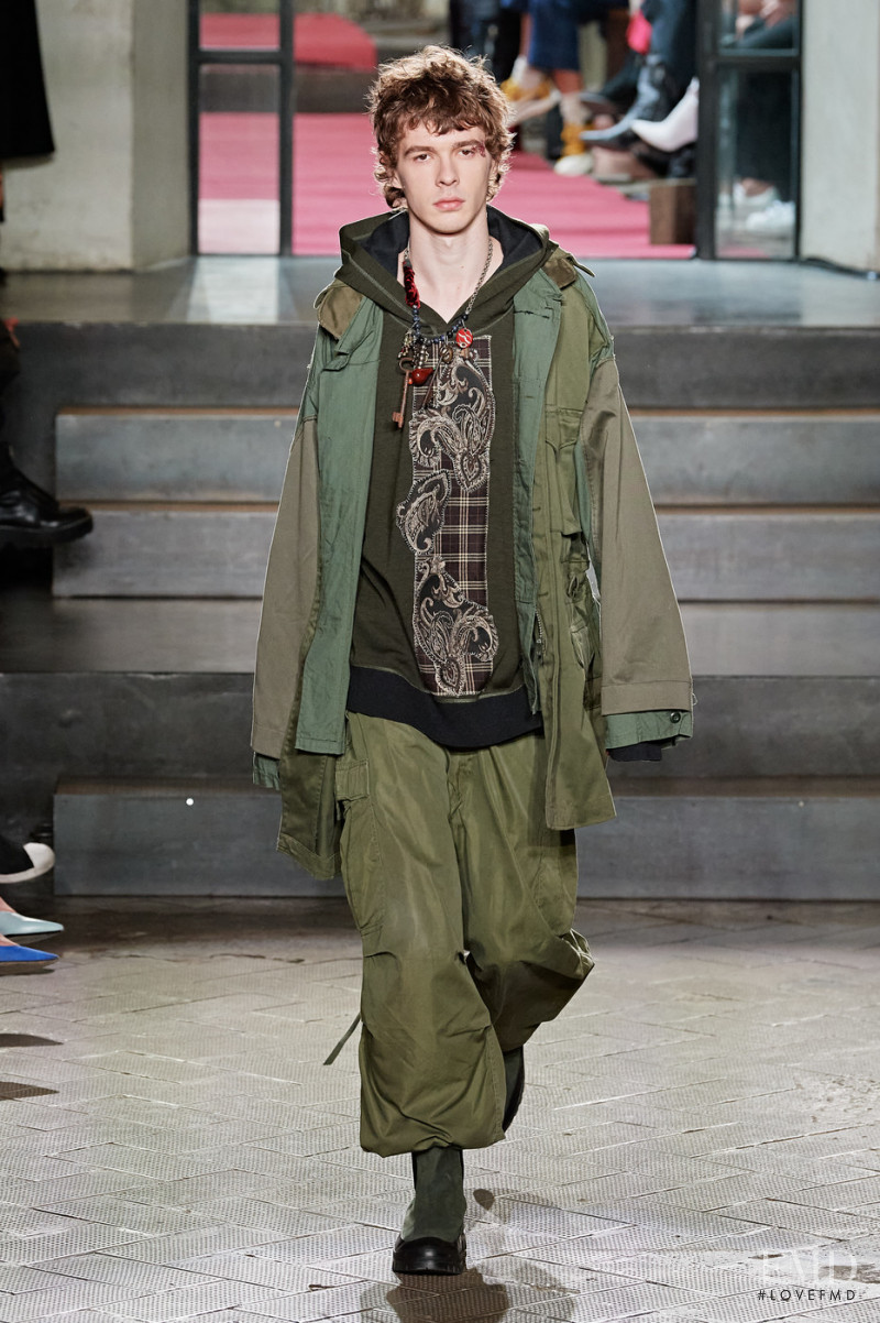 Antonio Marras fashion show for Autumn/Winter 2020