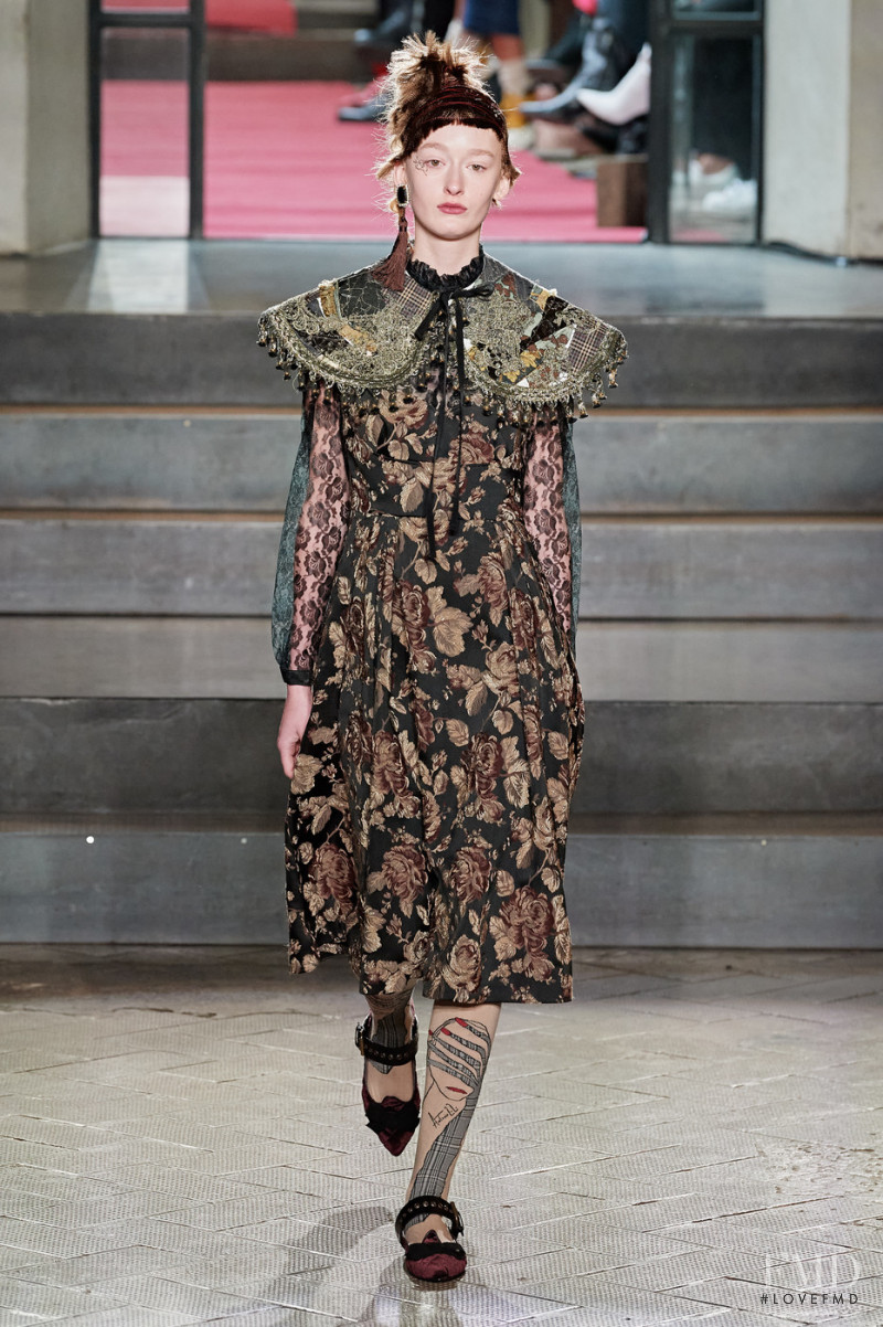 Antonio Marras fashion show for Autumn/Winter 2020