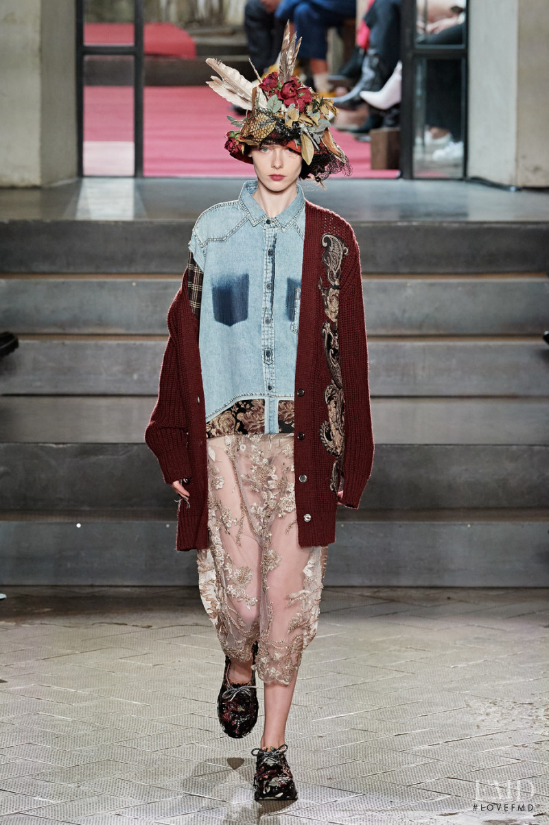 Antonio Marras fashion show for Autumn/Winter 2020