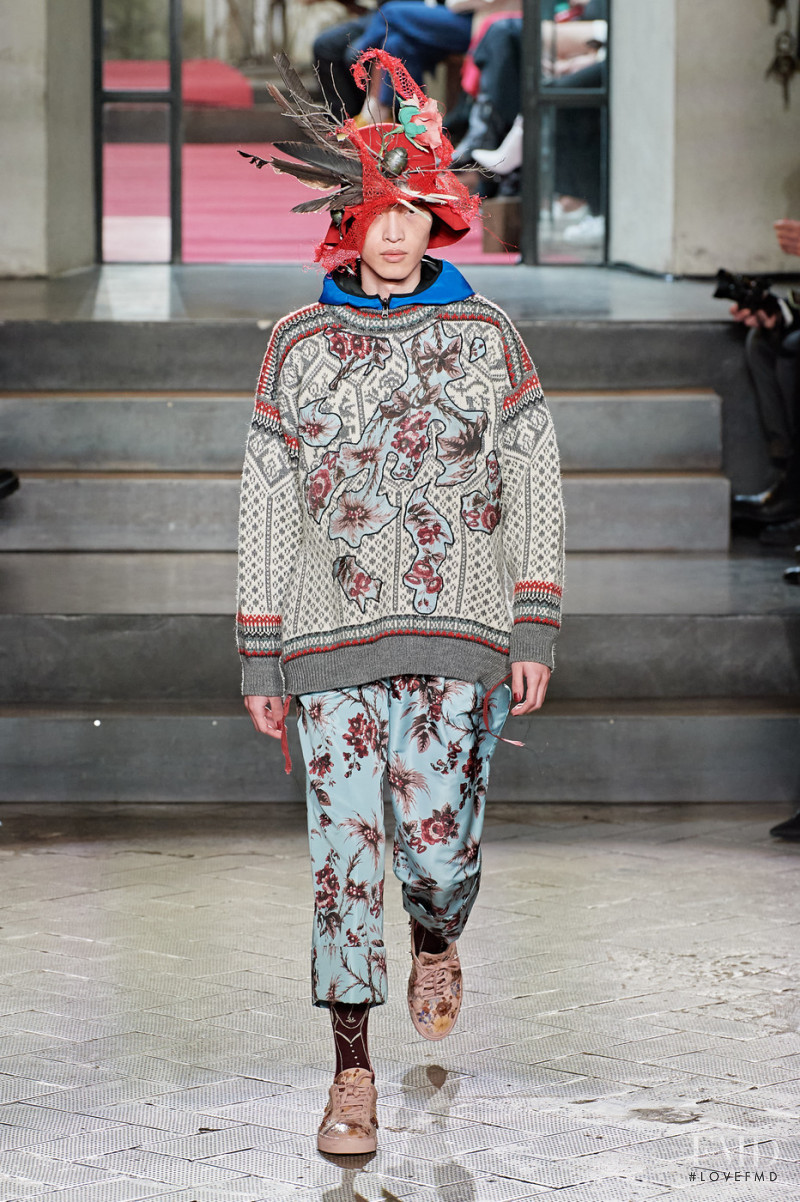 Antonio Marras fashion show for Autumn/Winter 2020