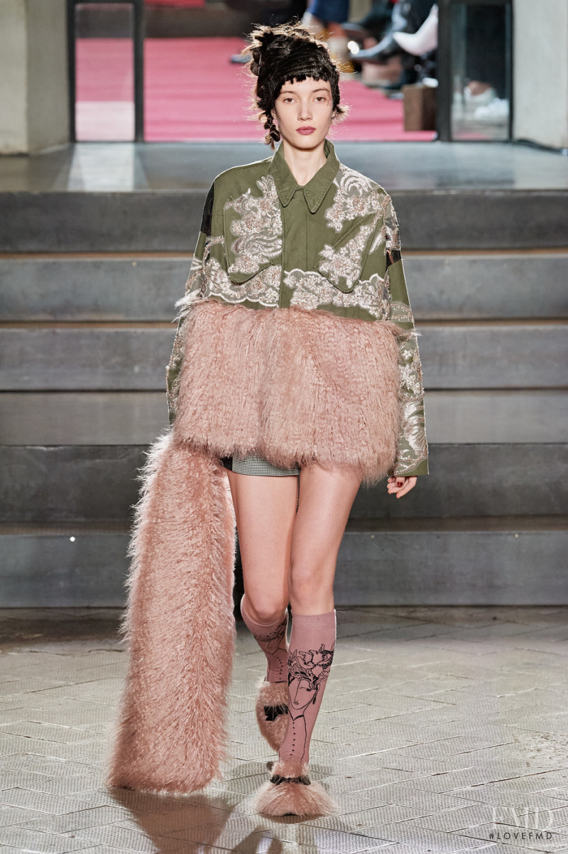 Antonio Marras fashion show for Autumn/Winter 2020