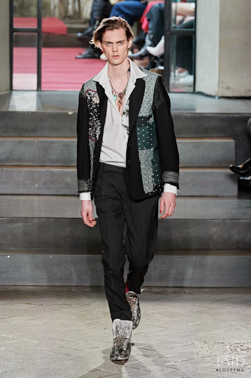 Antonio Marras fashion show for Autumn/Winter 2020