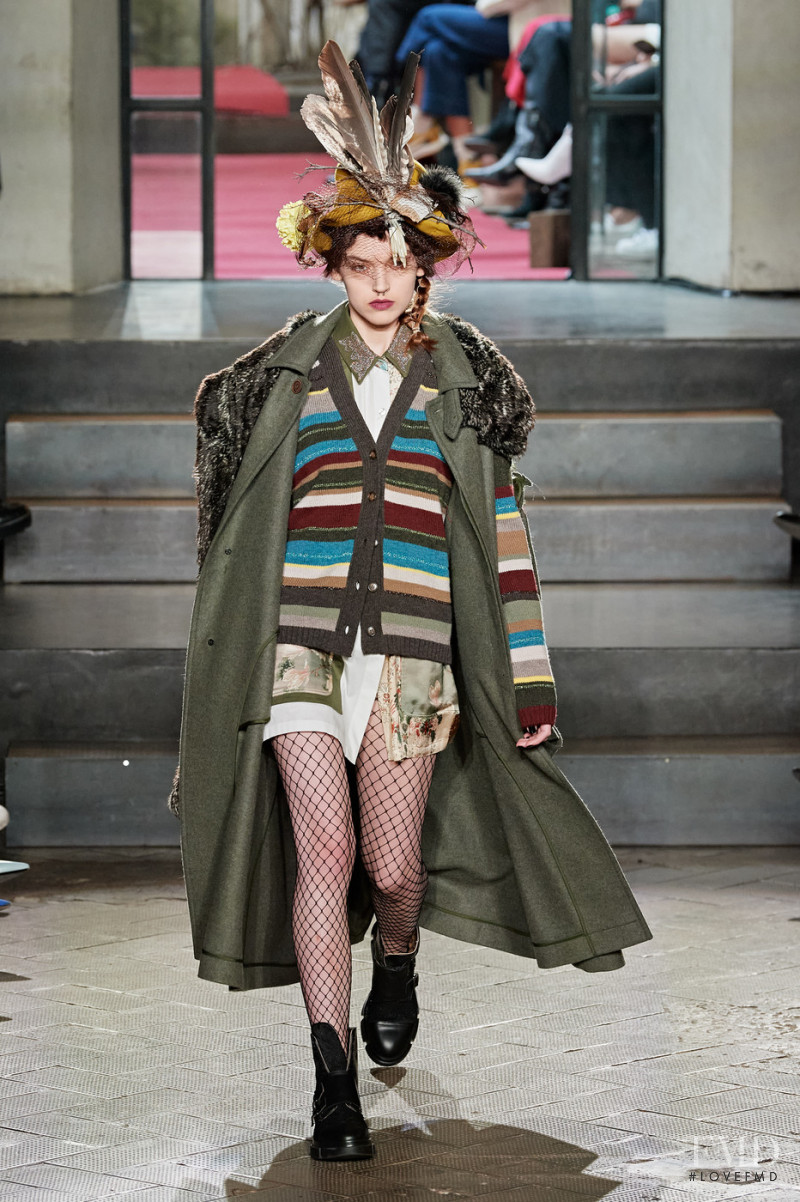 Antonio Marras fashion show for Autumn/Winter 2020