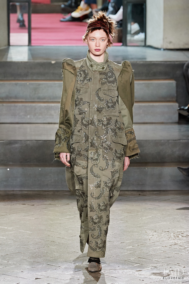 Antonio Marras fashion show for Autumn/Winter 2020