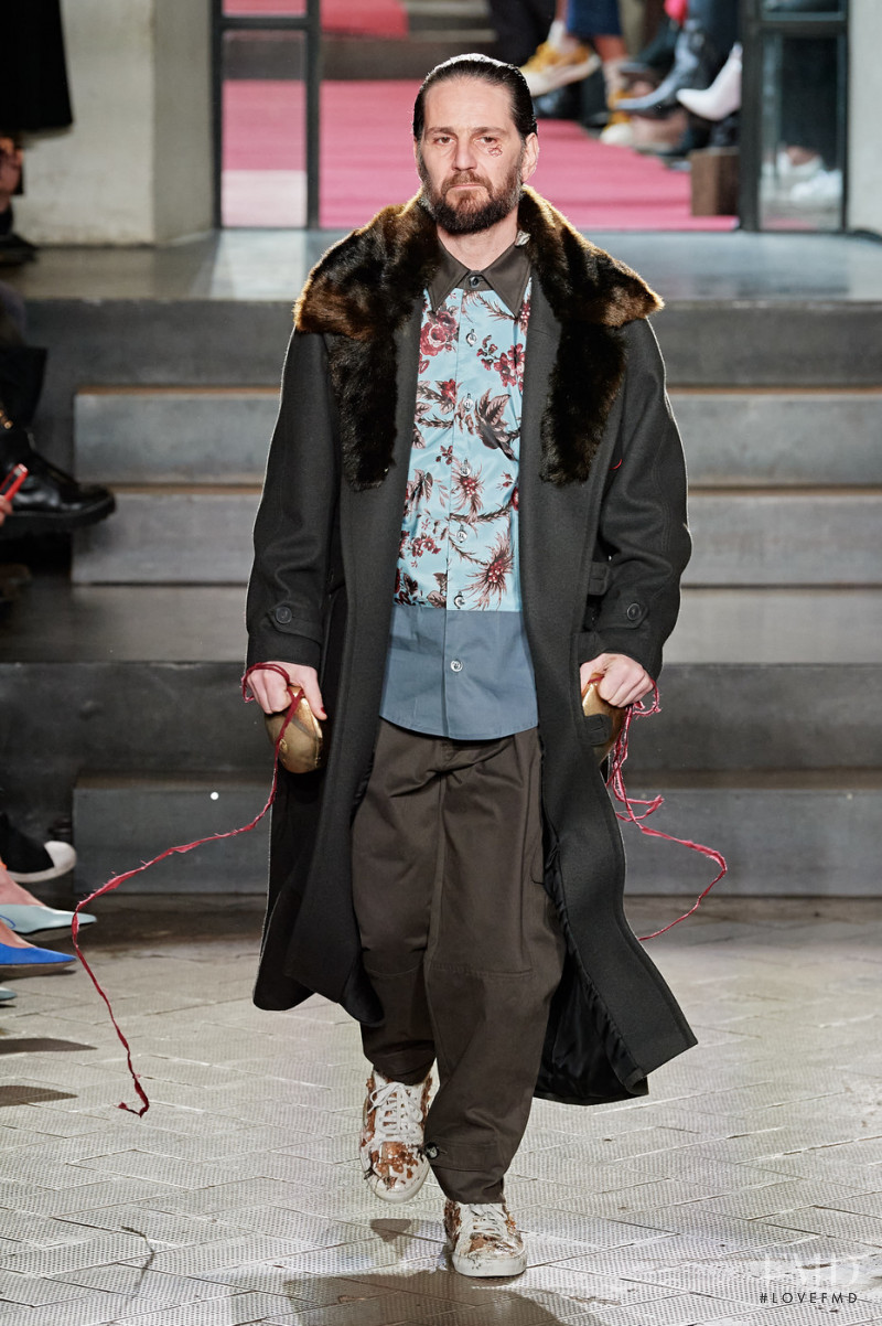 Antonio Marras fashion show for Autumn/Winter 2020