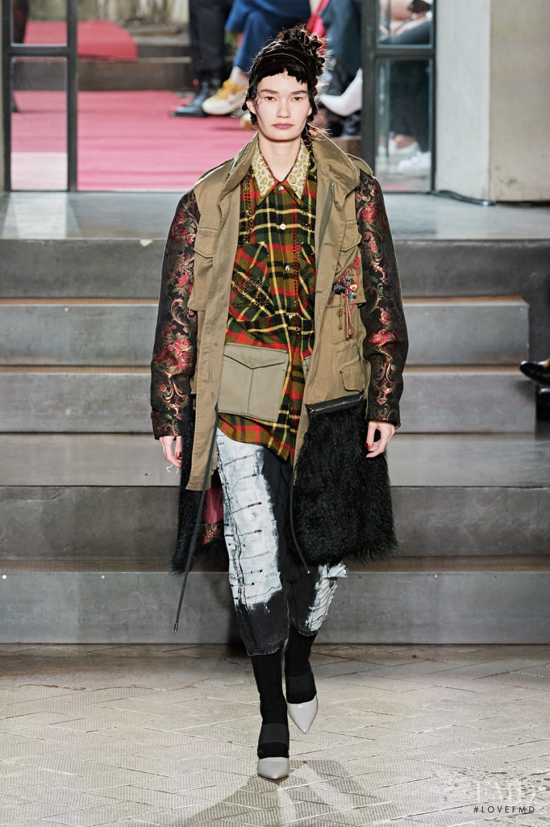 Antonio Marras fashion show for Autumn/Winter 2020