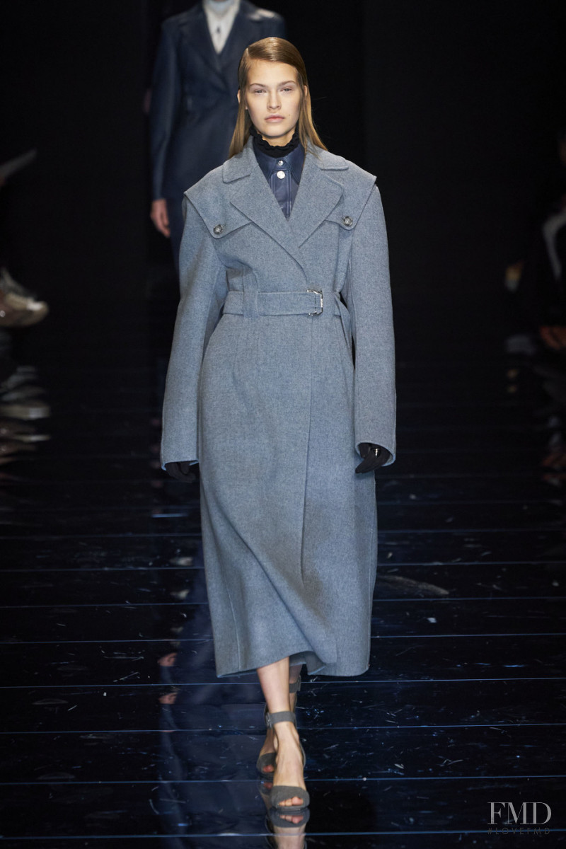 Aivita Muze featured in  the Sportmax fashion show for Autumn/Winter 2020