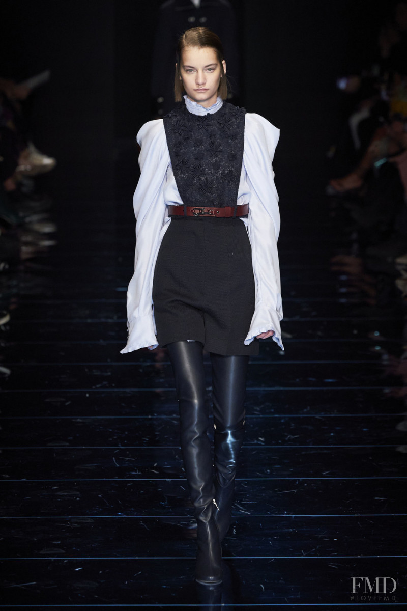 Alina Bolotina featured in  the Sportmax fashion show for Autumn/Winter 2020