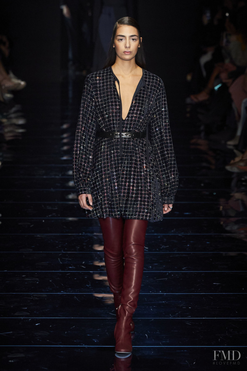 Nora Attal featured in  the Sportmax fashion show for Autumn/Winter 2020
