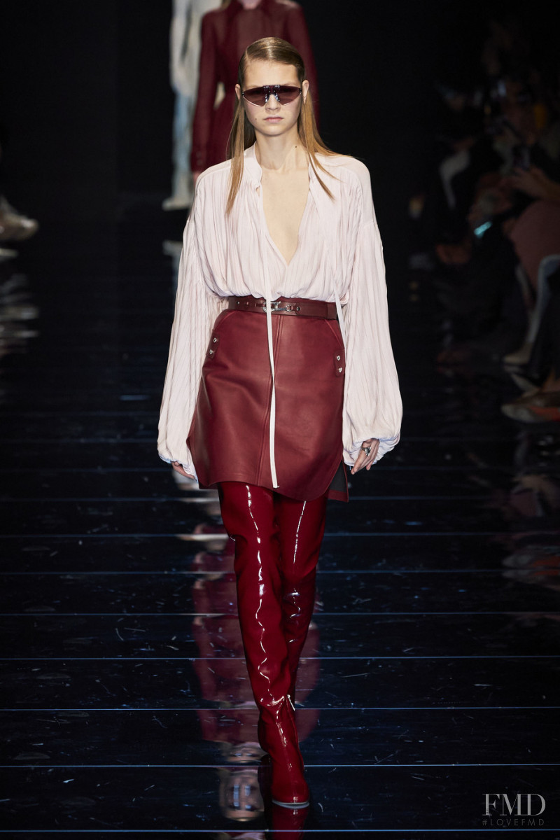 Deirdre Firinne featured in  the Sportmax fashion show for Autumn/Winter 2020