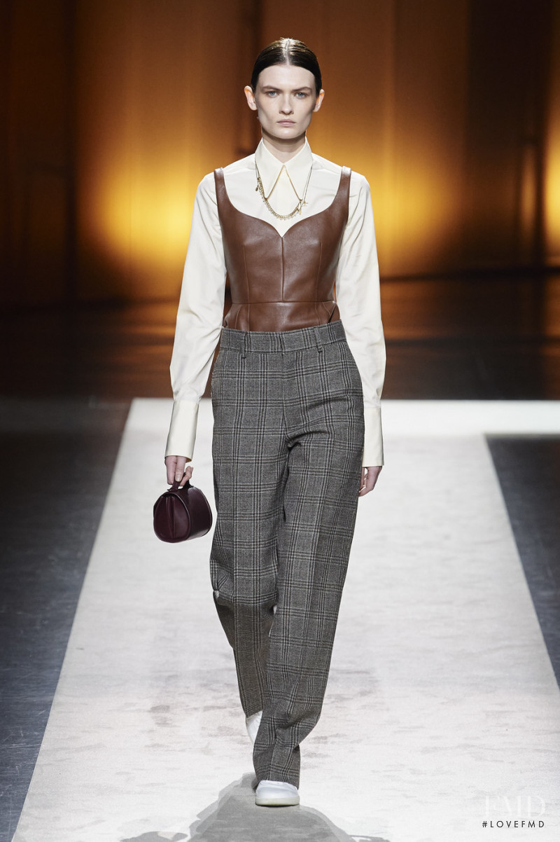 Lara Mullen featured in  the Tod\'s fashion show for Autumn/Winter 2020