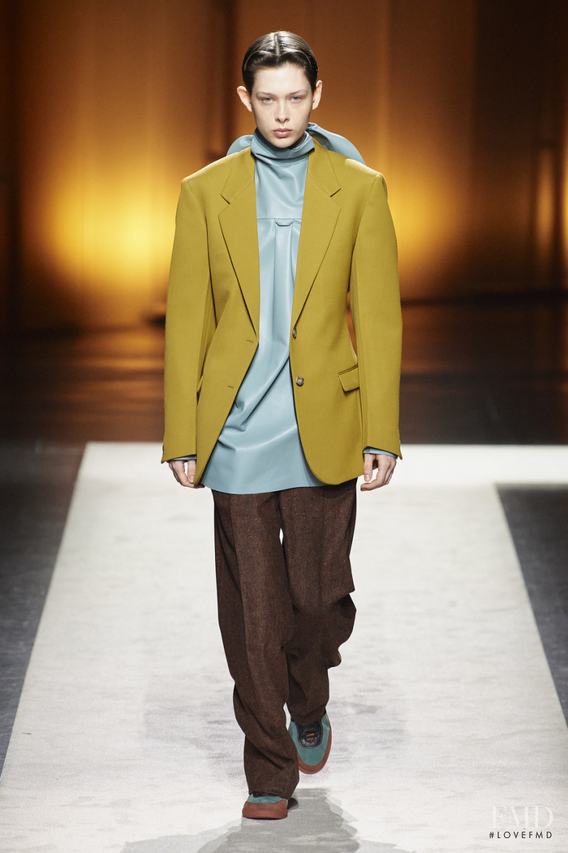 Pia Ekman featured in  the Tod\'s fashion show for Autumn/Winter 2020
