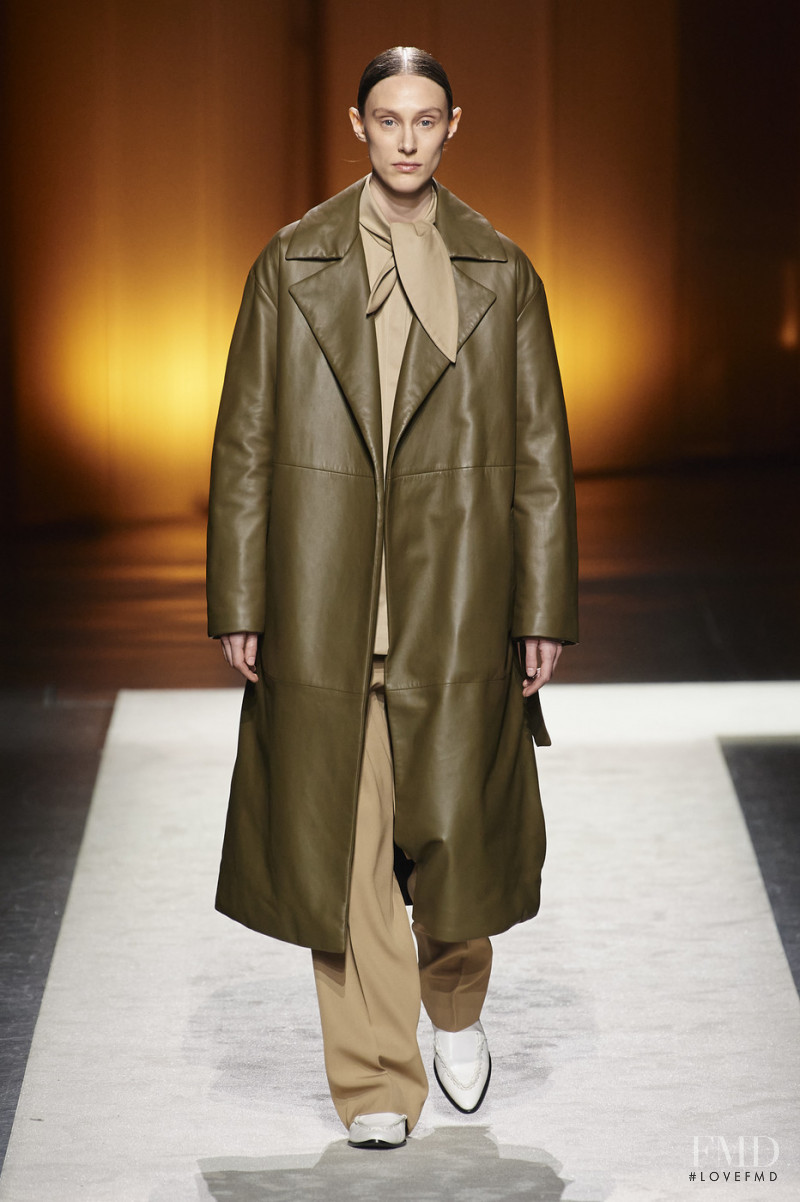 Ellinor Arveryd featured in  the Tod\'s fashion show for Autumn/Winter 2020