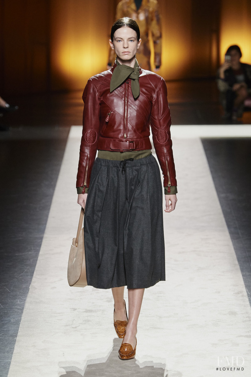 Sydney Sylvester featured in  the Tod\'s fashion show for Autumn/Winter 2020