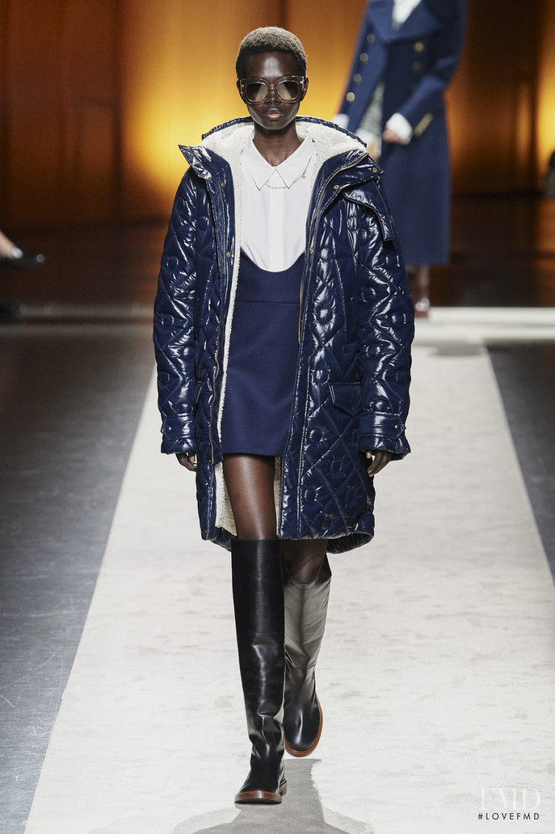 Mammina Aker featured in  the Tod\'s fashion show for Autumn/Winter 2020