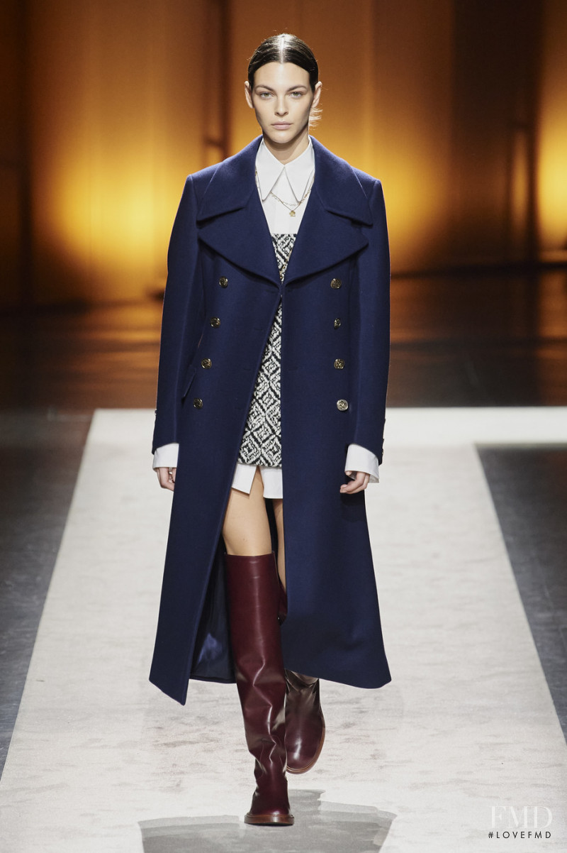 Vittoria Ceretti featured in  the Tod\'s fashion show for Autumn/Winter 2020