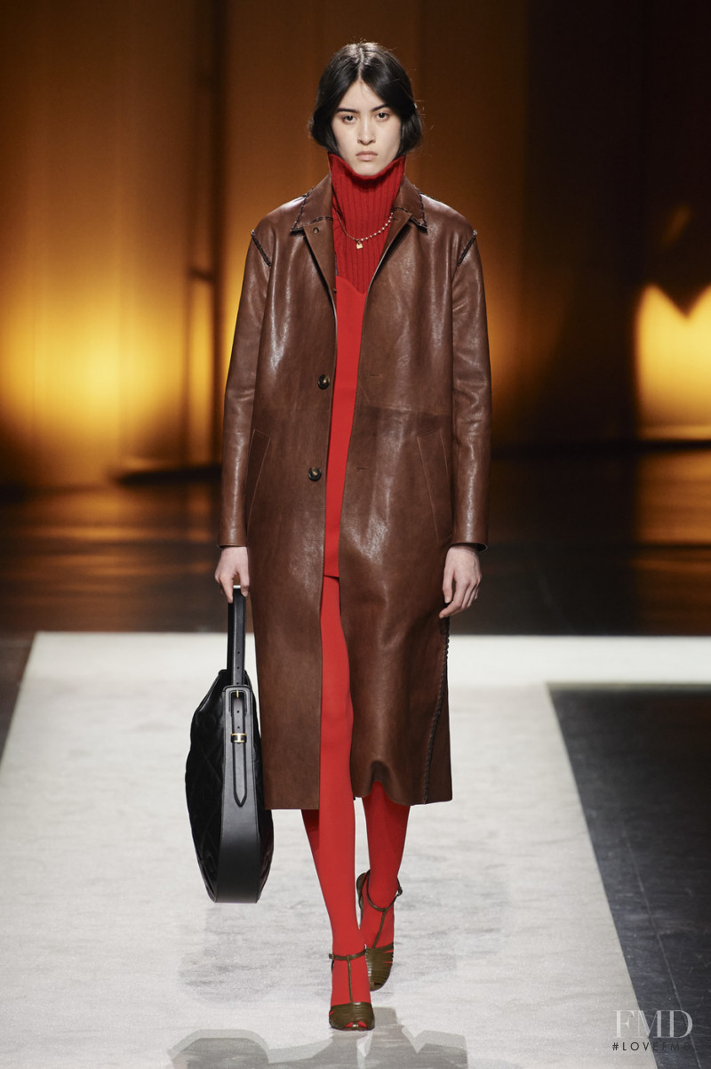 Cami You-Ten featured in  the Tod\'s fashion show for Autumn/Winter 2020