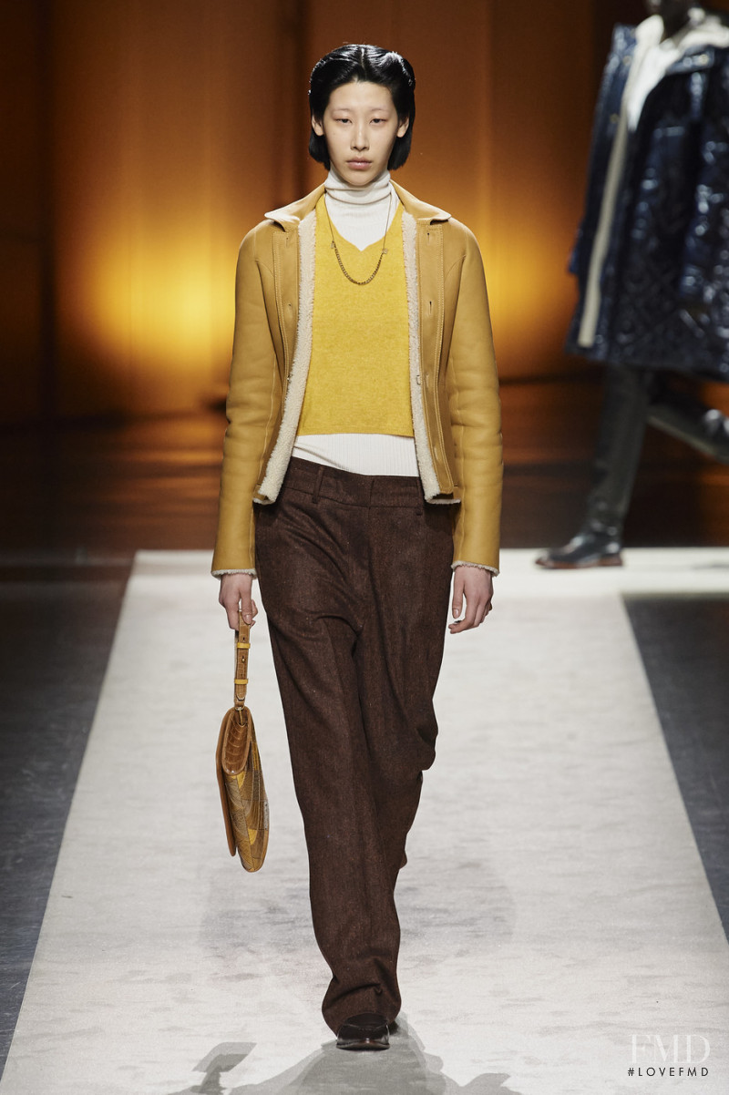 J Moon featured in  the Tod\'s fashion show for Autumn/Winter 2020