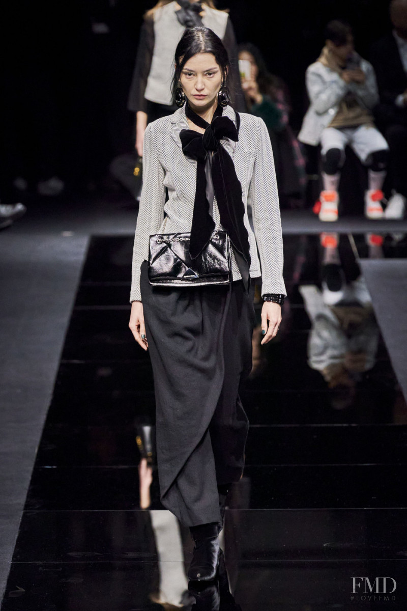 Emporio Armani fashion show for Autumn/Winter 2020