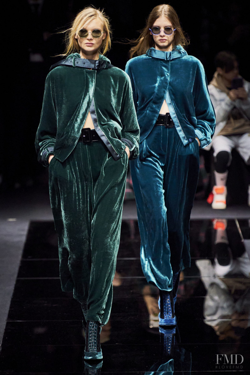 Emporio Armani fashion show for Autumn/Winter 2020