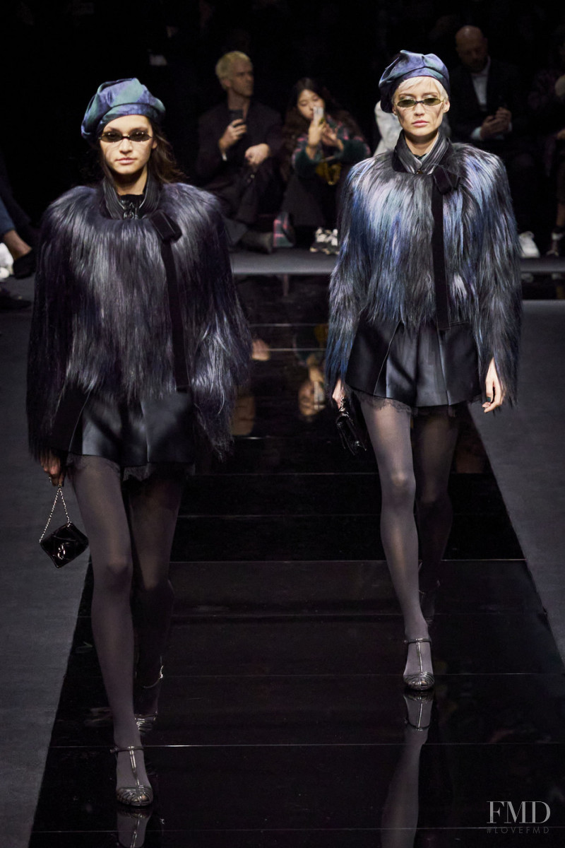 Emporio Armani fashion show for Autumn/Winter 2020