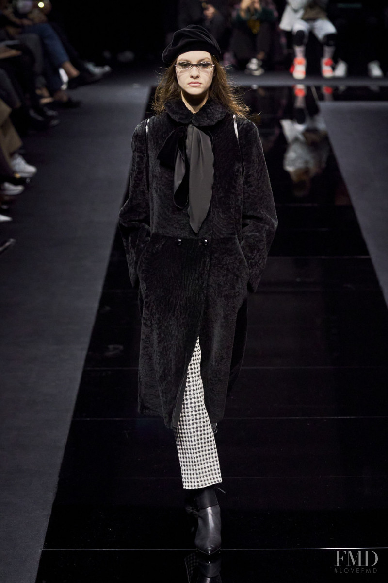 Emporio Armani fashion show for Autumn/Winter 2020