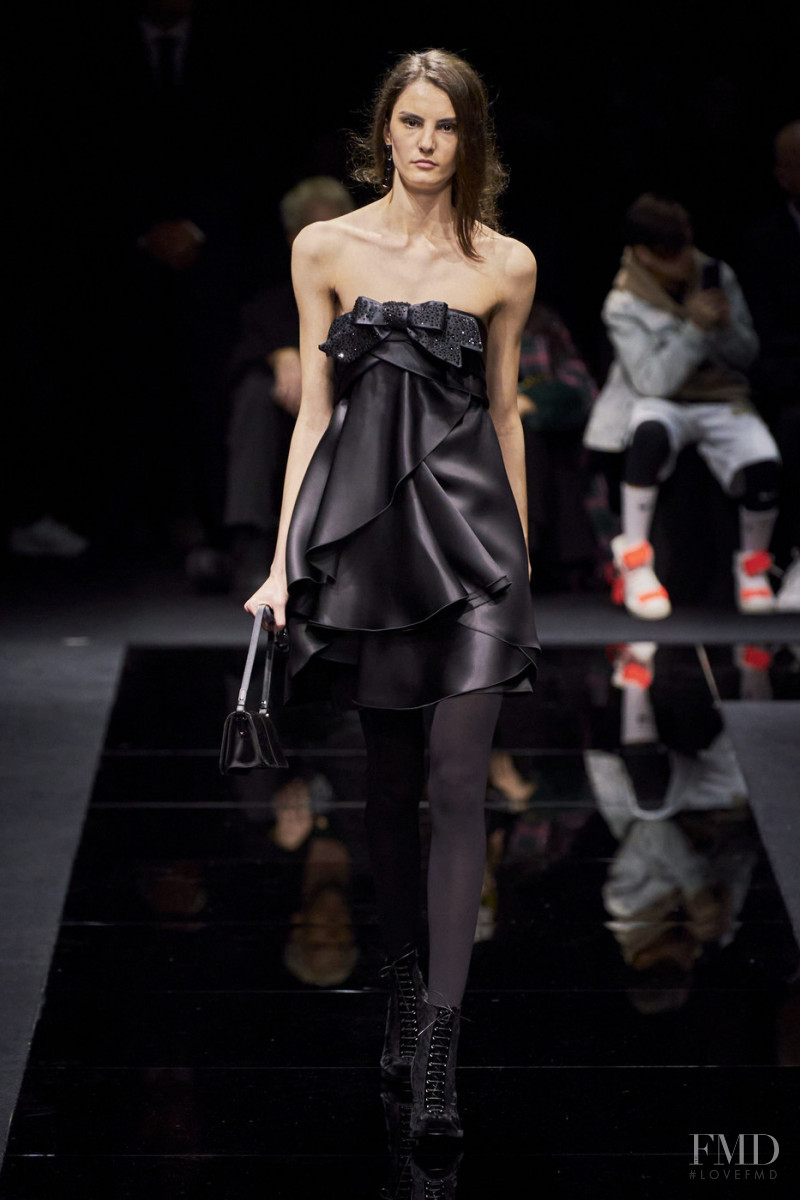 Emporio Armani fashion show for Autumn/Winter 2020