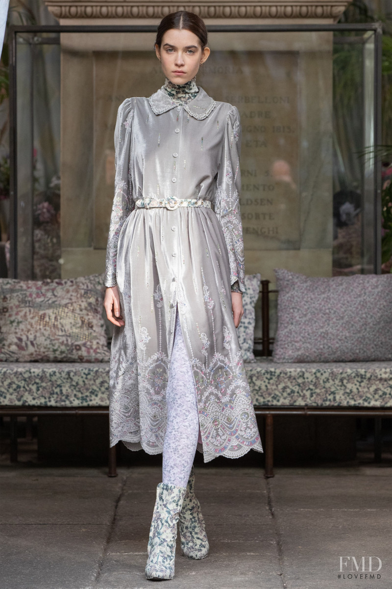 Luisa Beccaria fashion show for Autumn/Winter 2020