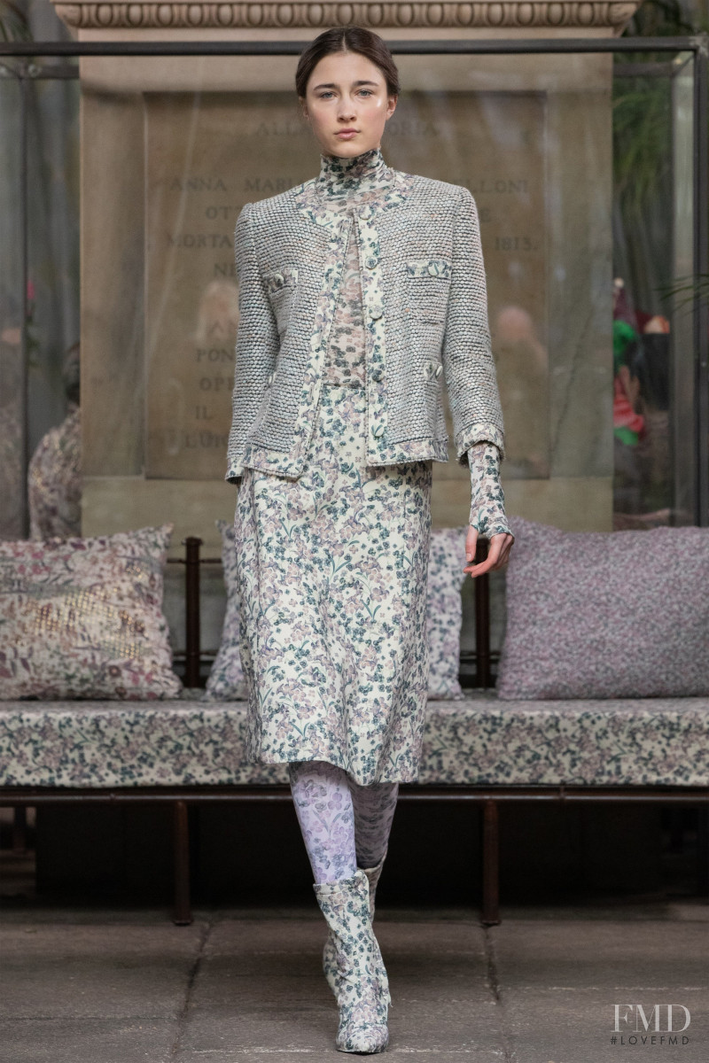 Luisa Beccaria fashion show for Autumn/Winter 2020