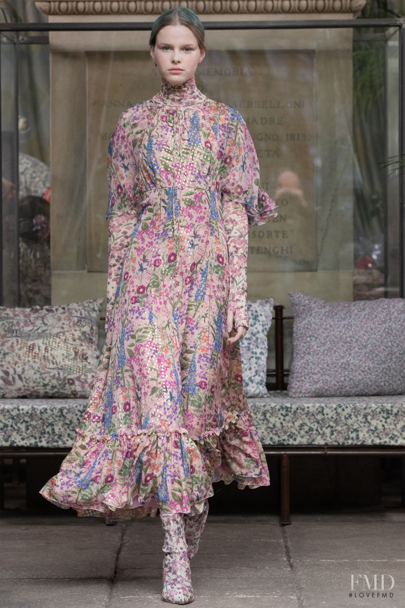 Luisa Beccaria fashion show for Autumn/Winter 2020