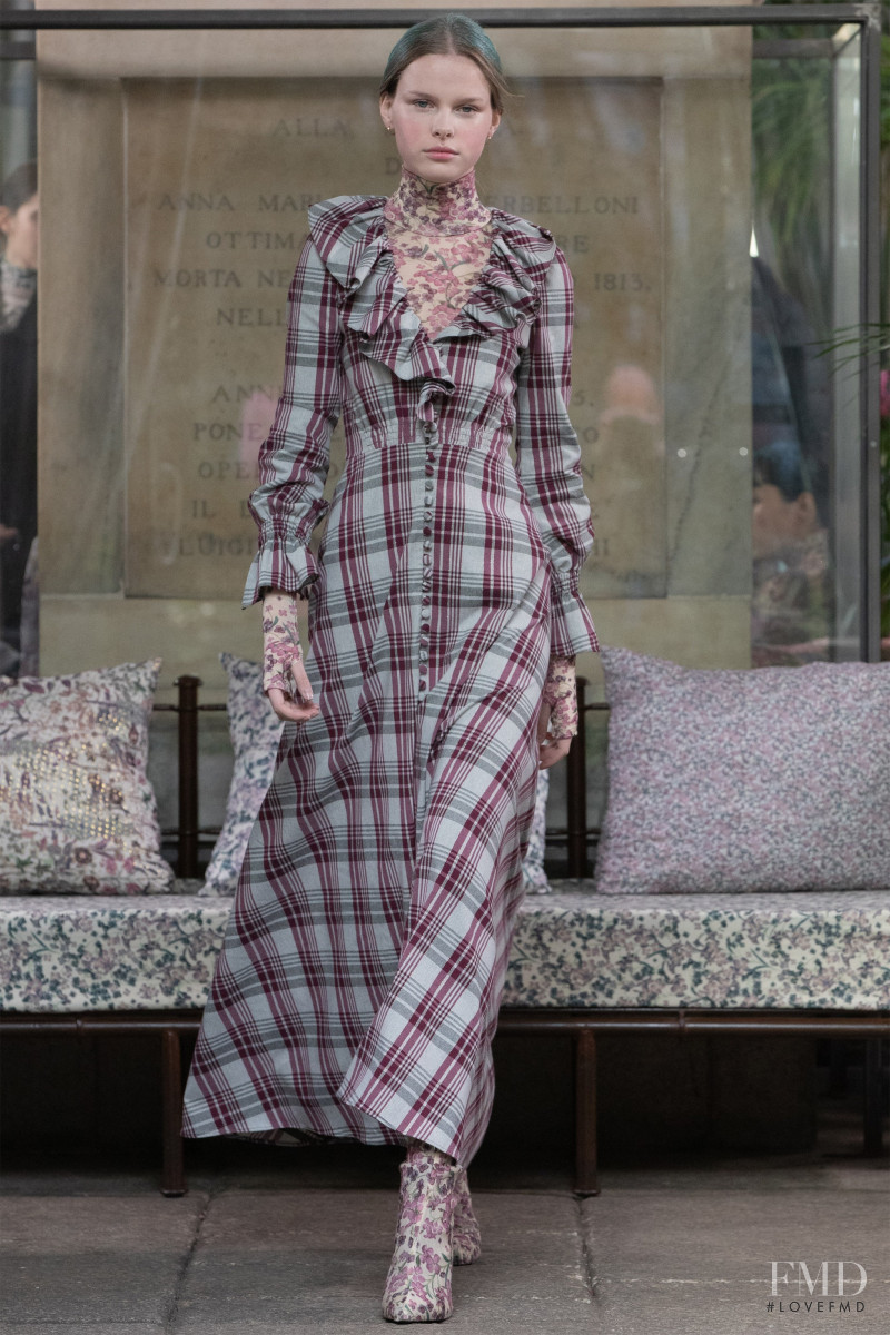 Luisa Beccaria fashion show for Autumn/Winter 2020