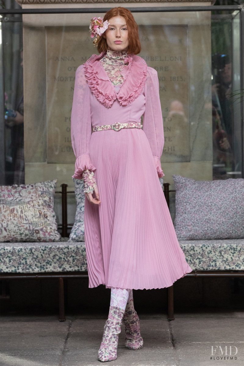 Luisa Beccaria fashion show for Autumn/Winter 2020