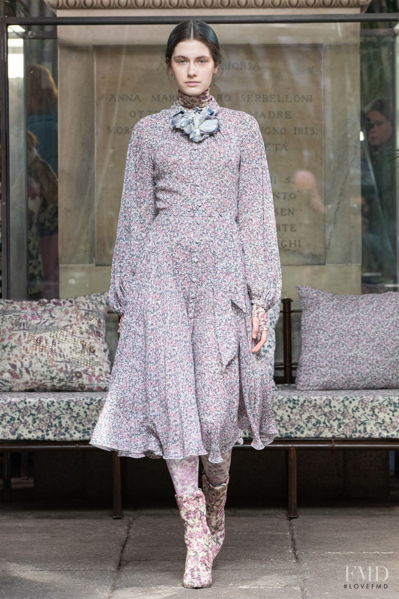 Luisa Beccaria fashion show for Autumn/Winter 2020