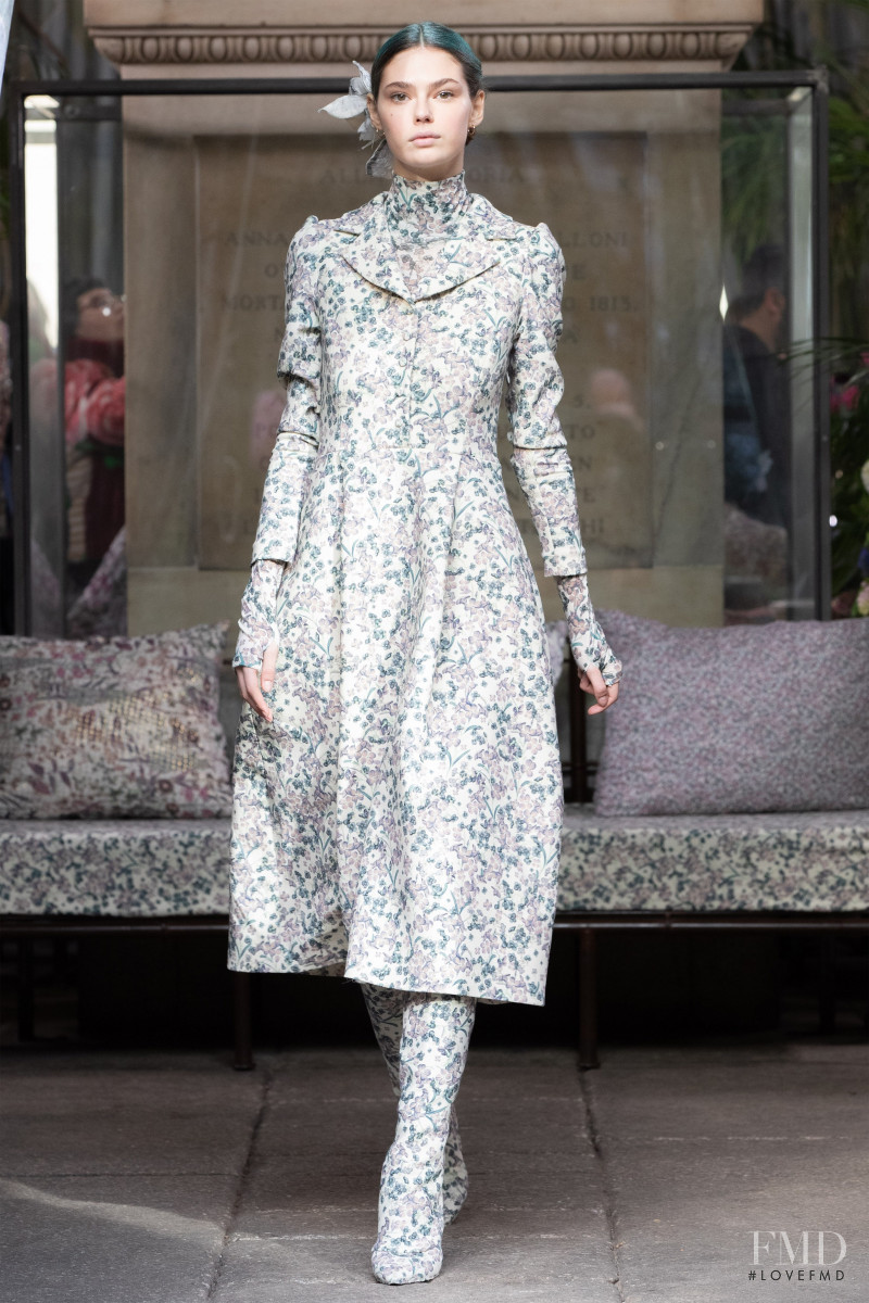 Luisa Beccaria fashion show for Autumn/Winter 2020