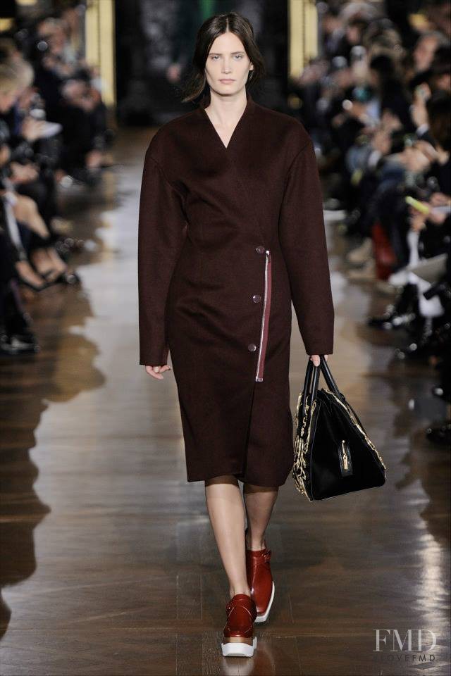 Drake Burnette featured in  the Stella McCartney fashion show for Autumn/Winter 2014