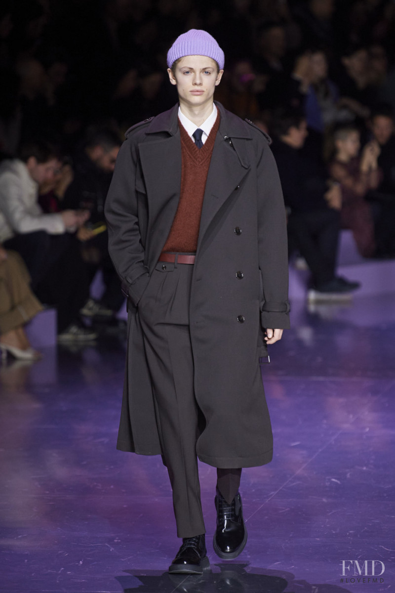 Boss by Hugo Boss fashion show for Autumn/Winter 2020