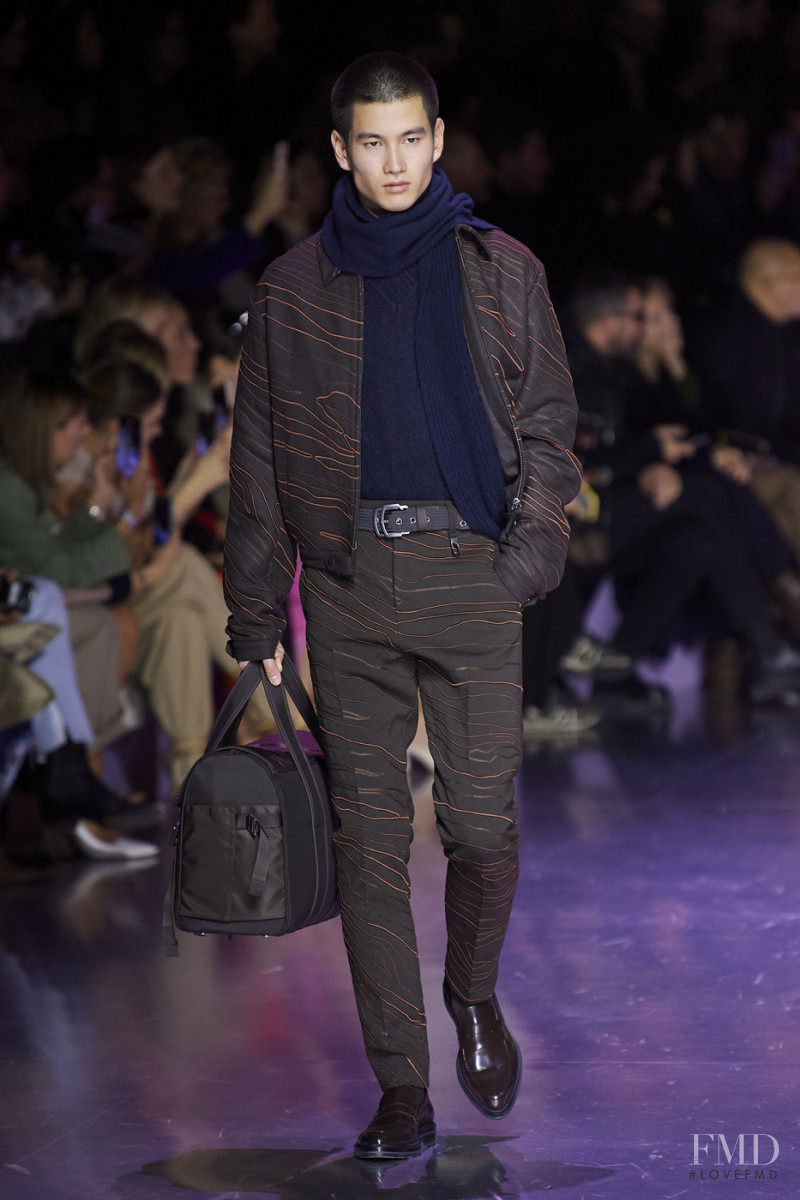 Boss by Hugo Boss fashion show for Autumn/Winter 2020