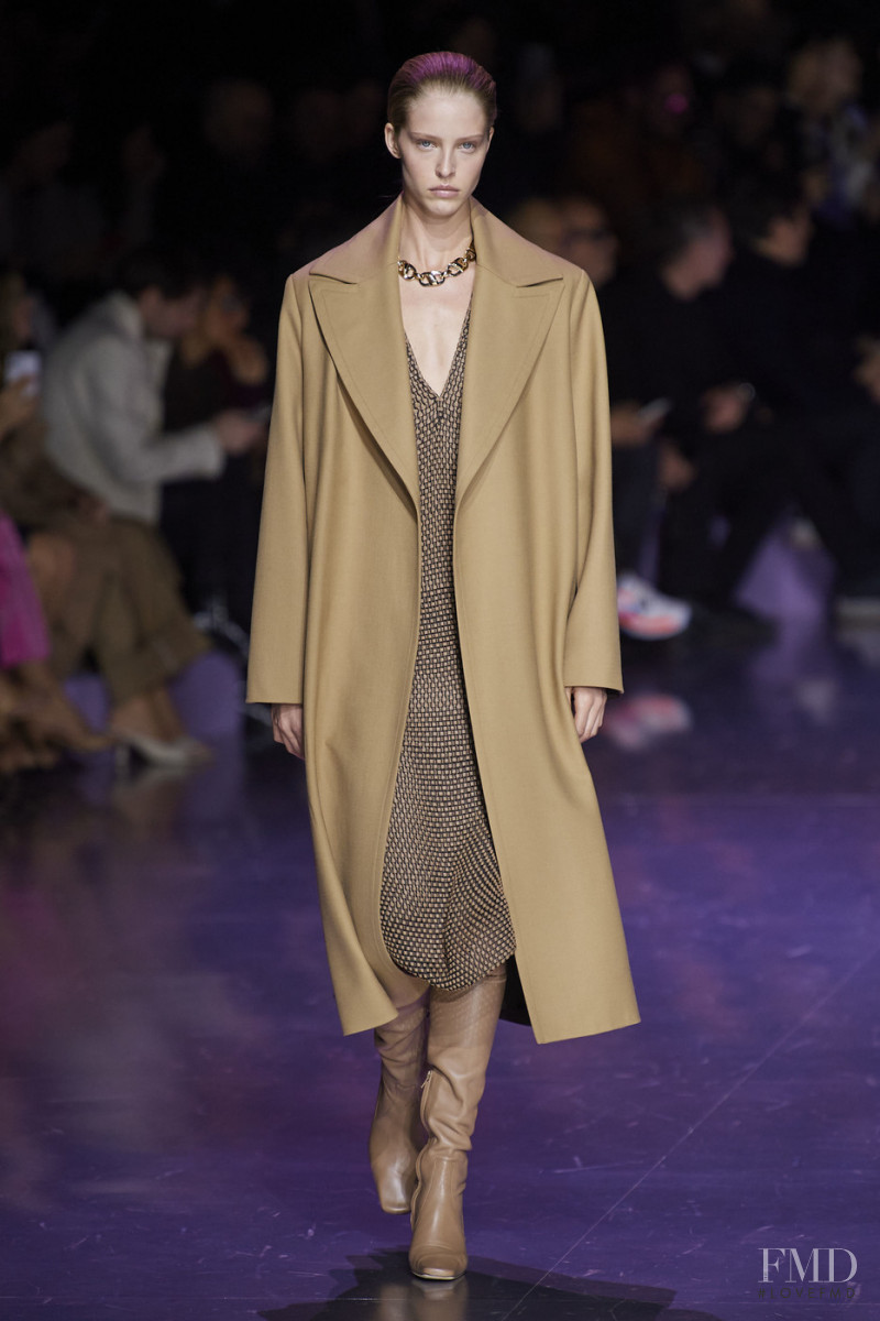 Abby Champion featured in  the Boss by Hugo Boss fashion show for Autumn/Winter 2020