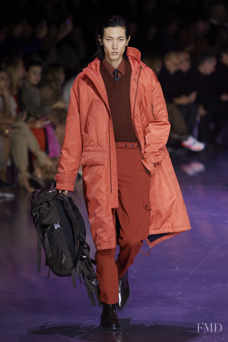 Boss by Hugo Boss fashion show for Autumn/Winter 2020