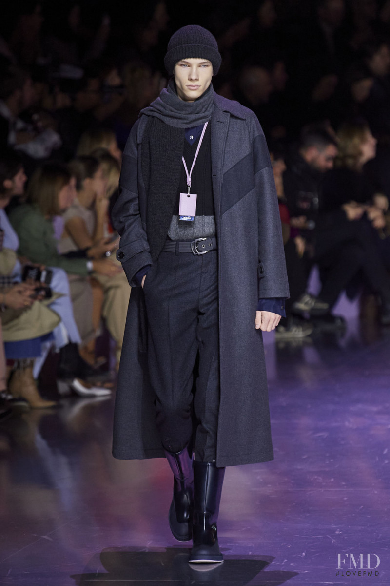 Boss by Hugo Boss fashion show for Autumn/Winter 2020