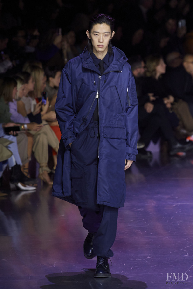 Boss by Hugo Boss fashion show for Autumn/Winter 2020