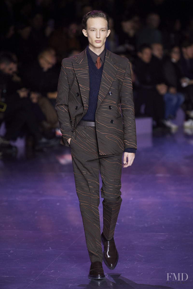 Boss by Hugo Boss fashion show for Autumn/Winter 2020