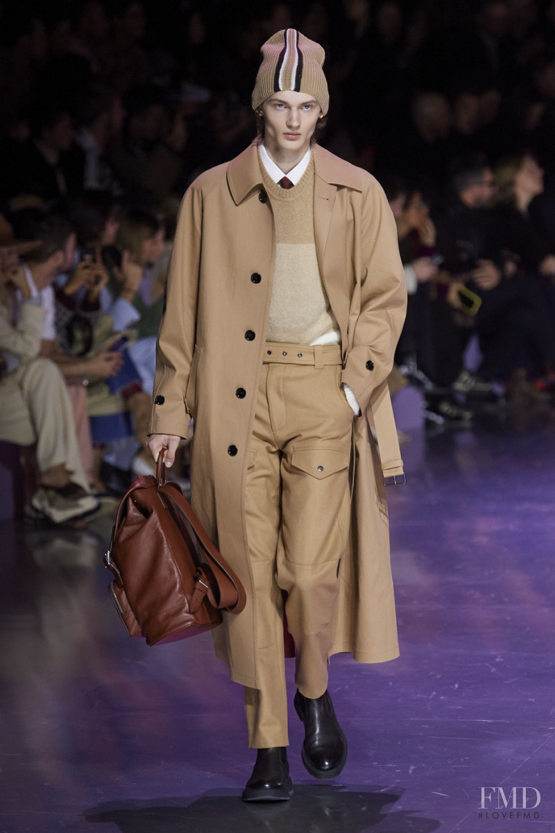 Boss by Hugo Boss fashion show for Autumn/Winter 2020